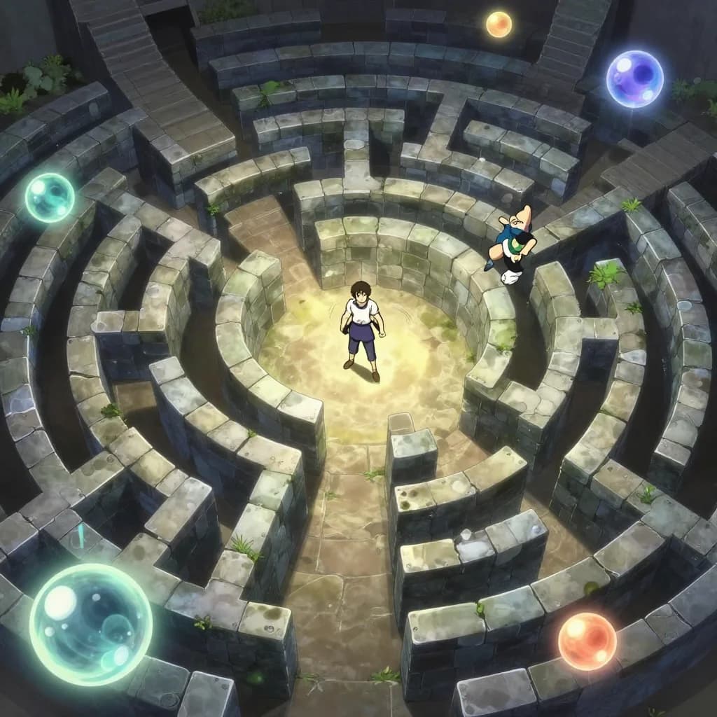 Maze Mania game cover