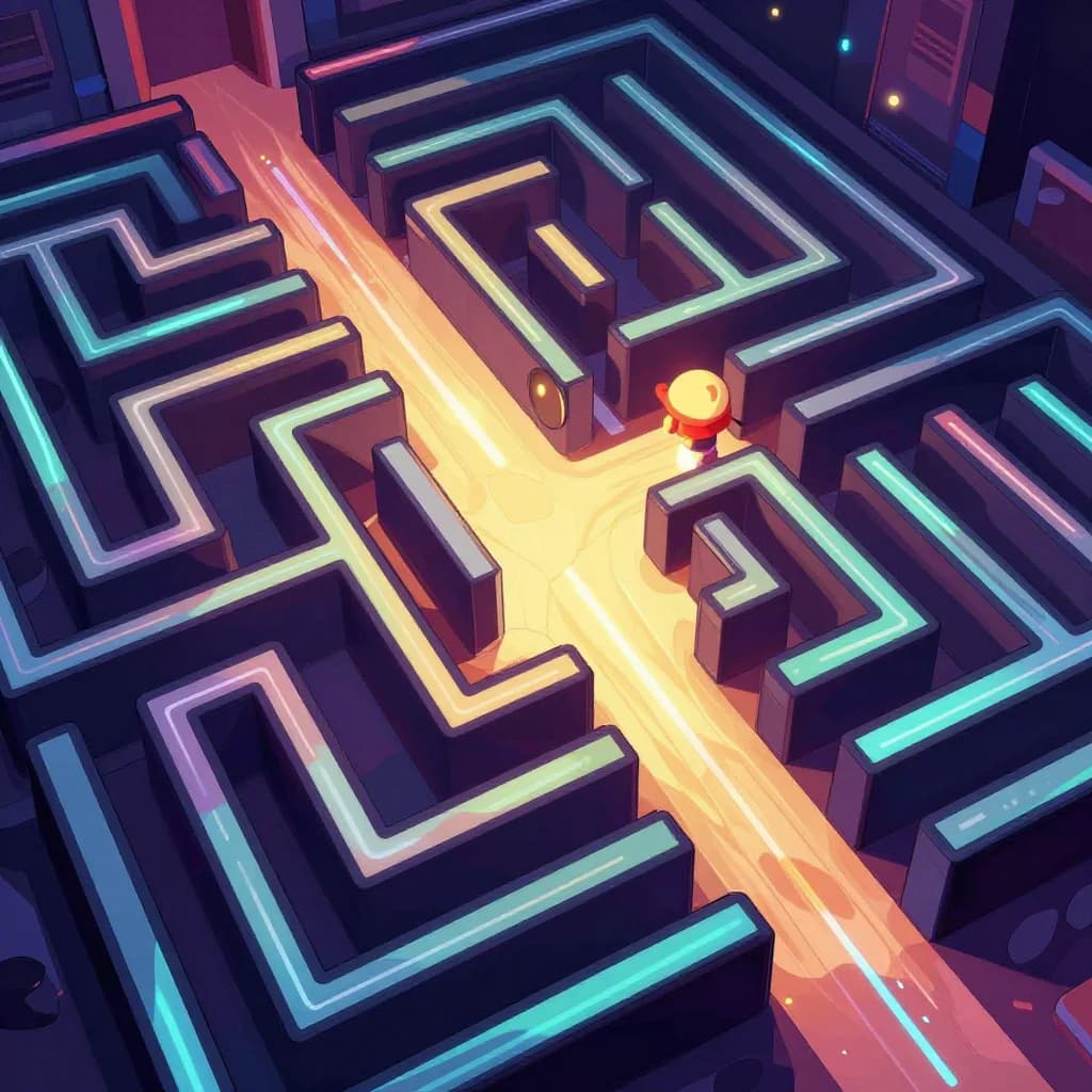 Maze Master Expert game cover