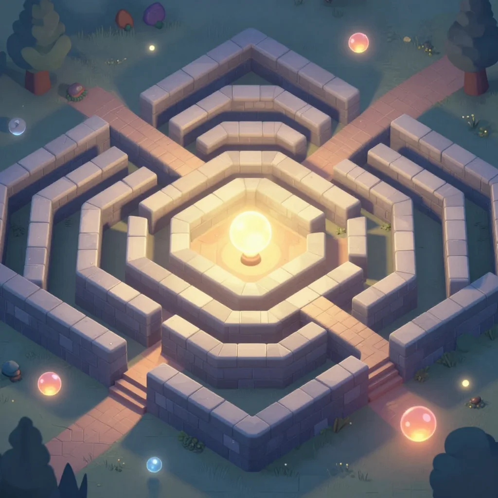 Maze Quest Expert game cover