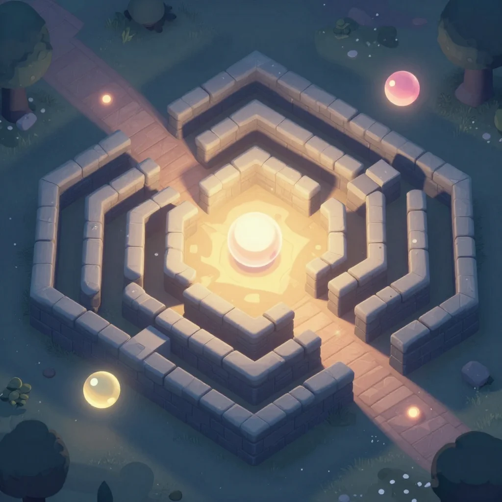 Maze Rush game cover