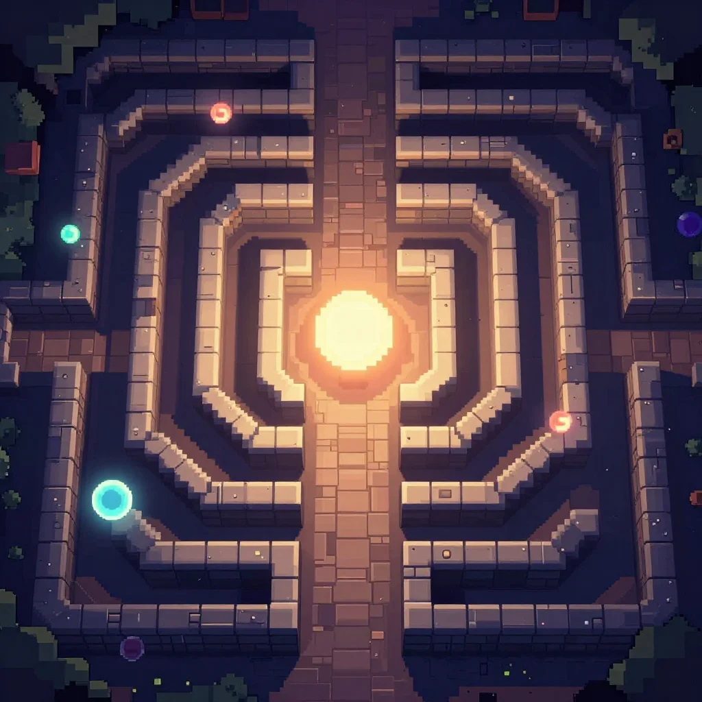 Maze Sprint game cover