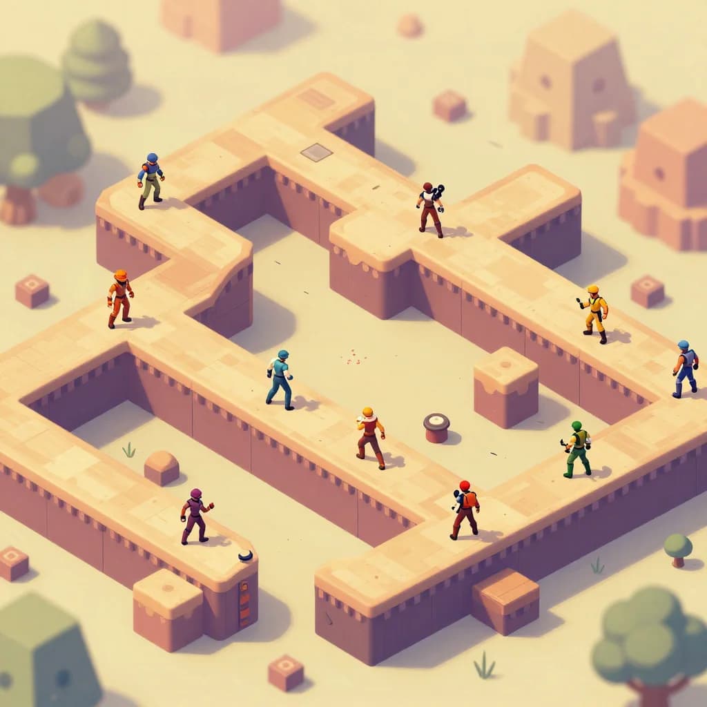 Megaman Robot Battle game cover