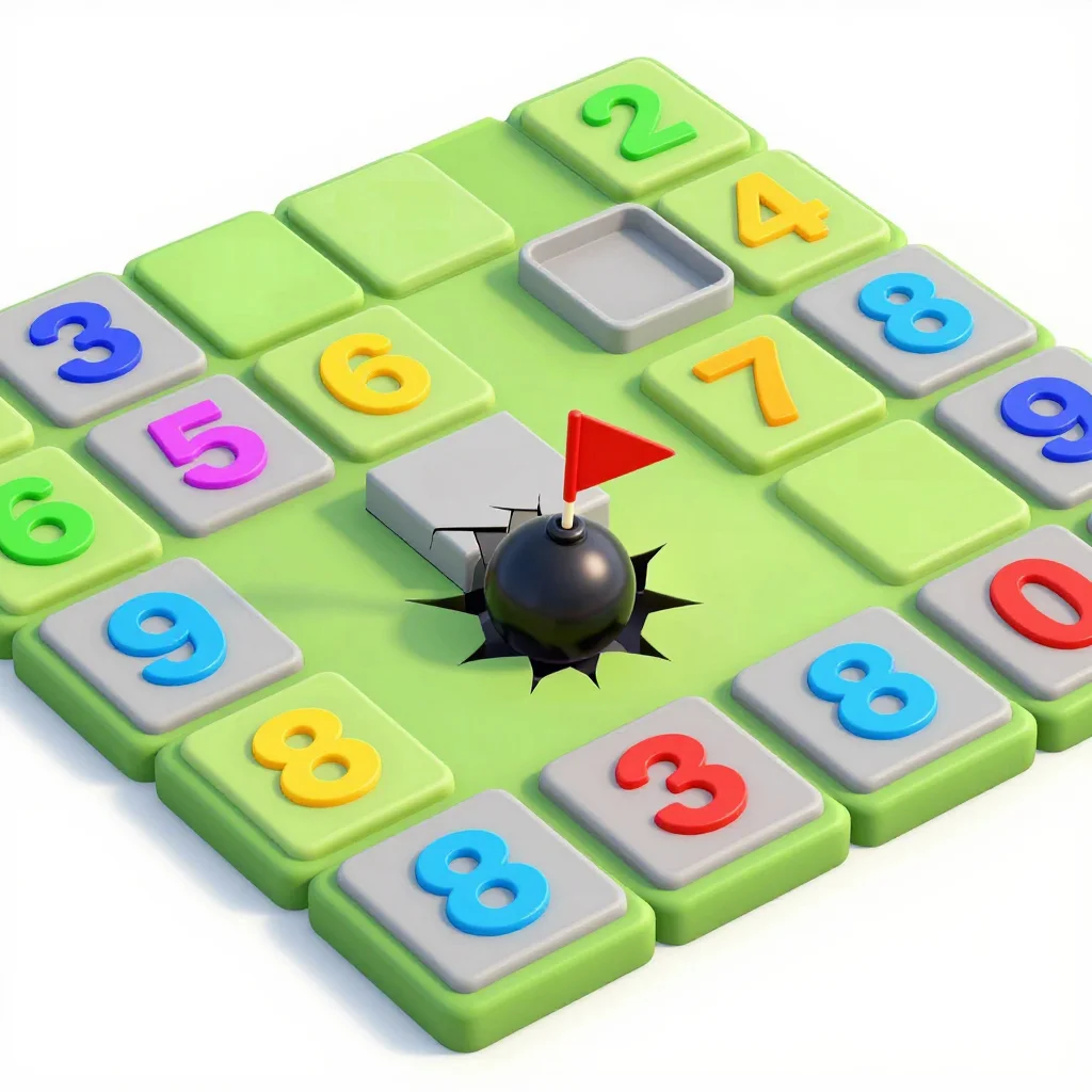 Minesweeper 3D game cover