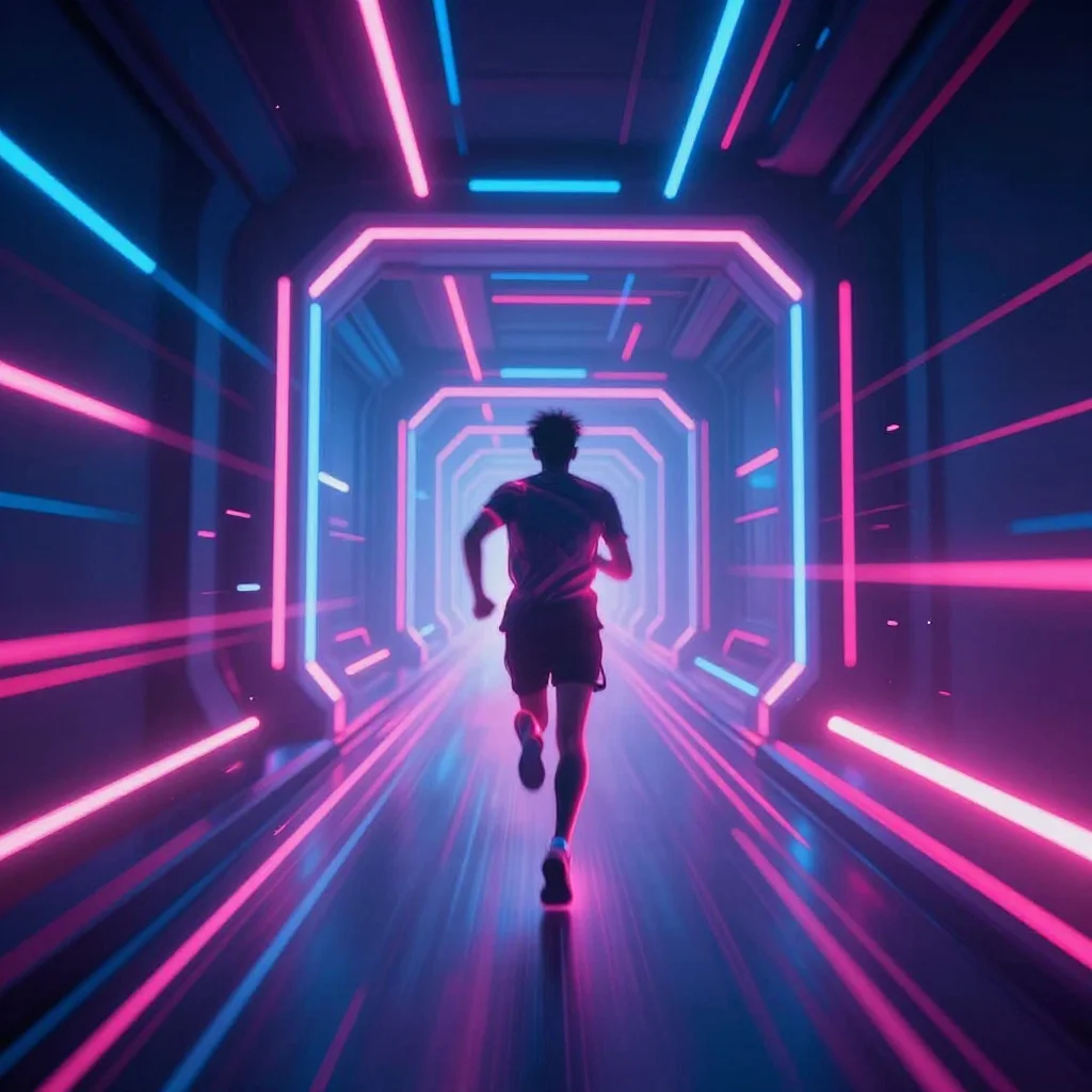 Neon Rush game cover