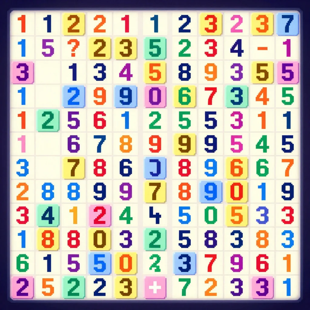 Number Inferno game cover