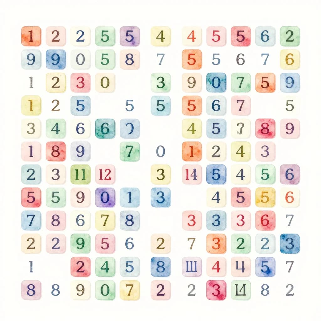 Number Link Pro game cover