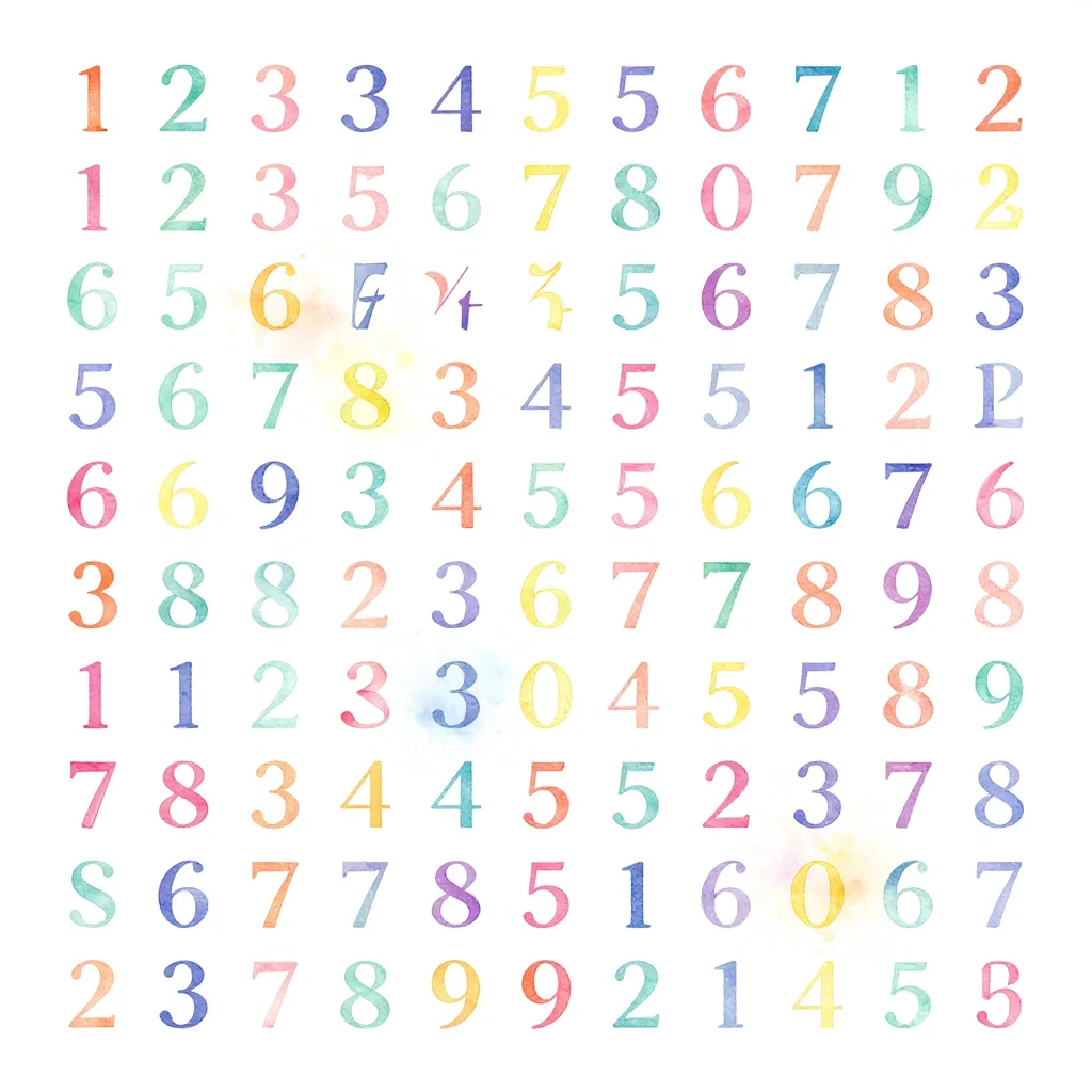 Number Storm game cover