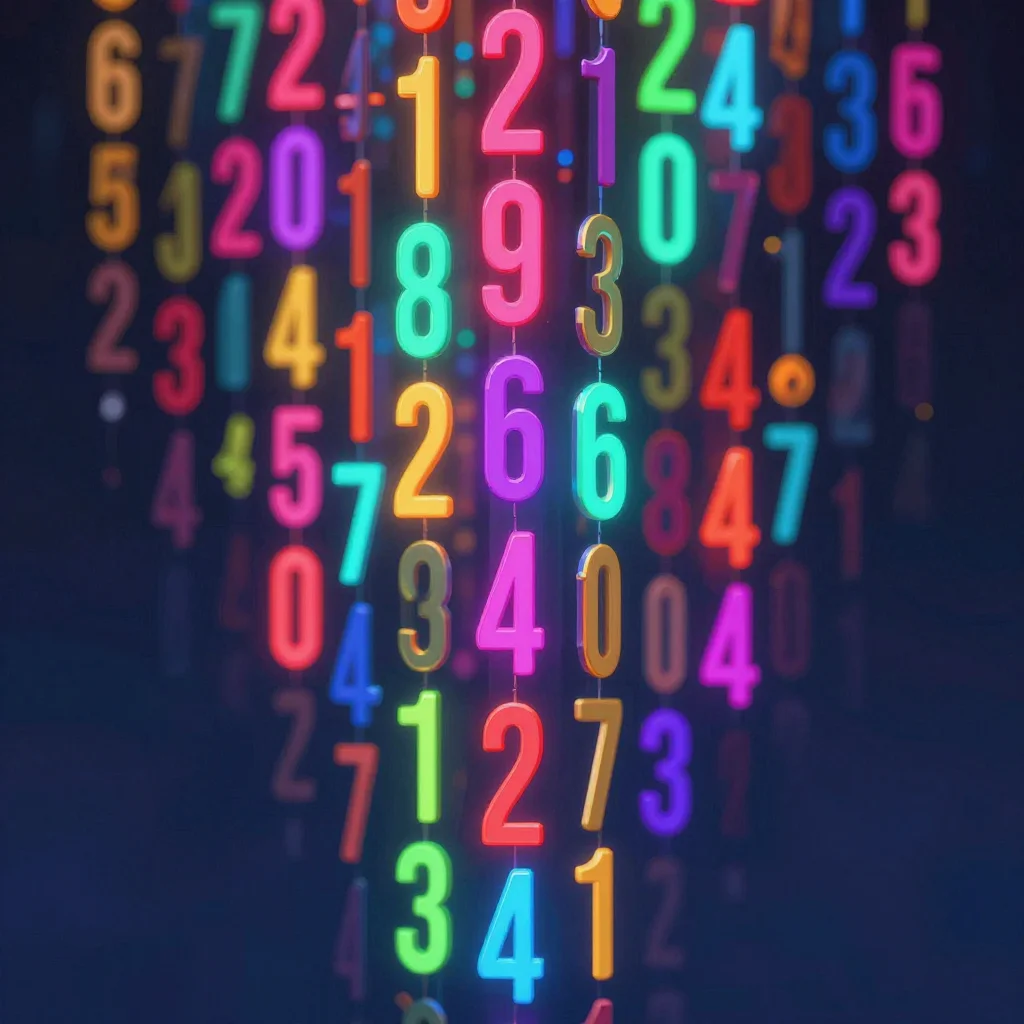 Number Thunder game cover