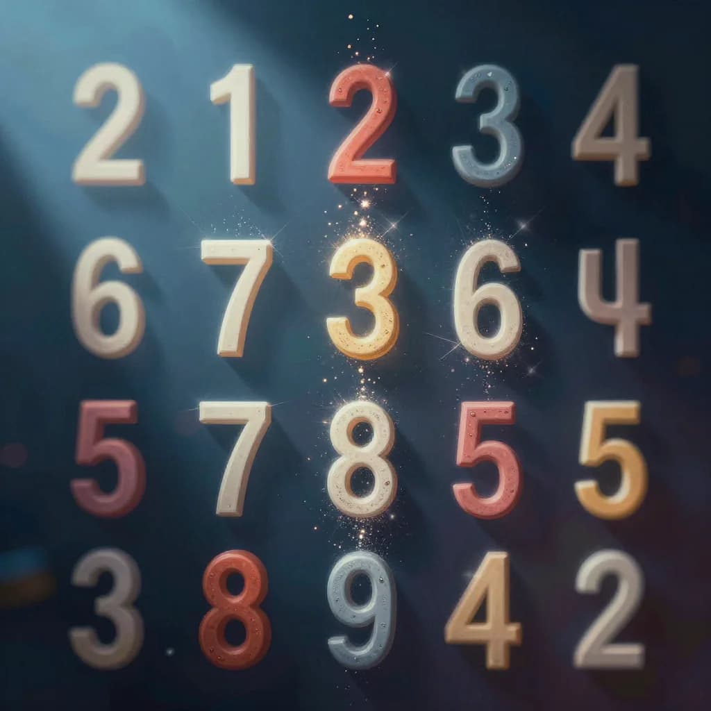 Number Tornado game cover