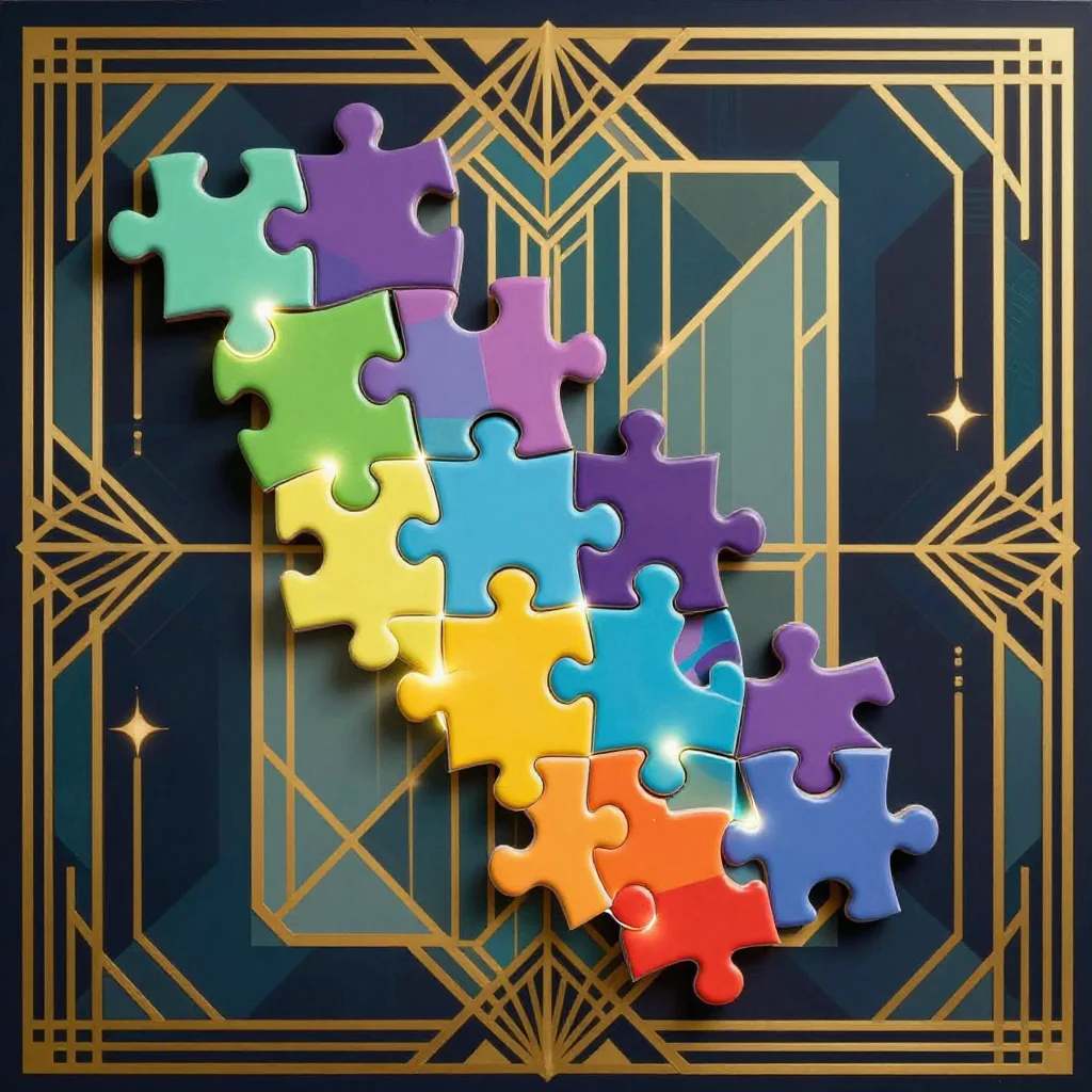 Opal Puzzle game cover