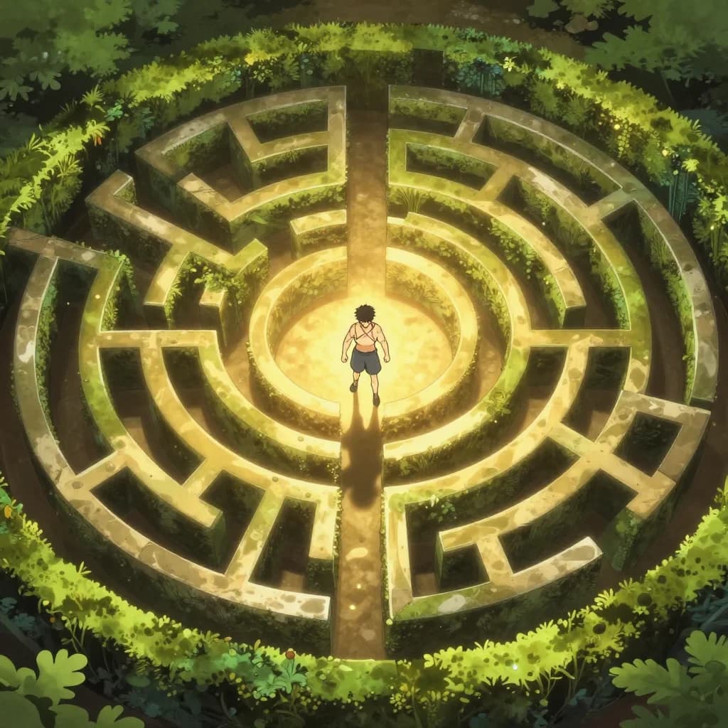 Pac Man Maze game cover