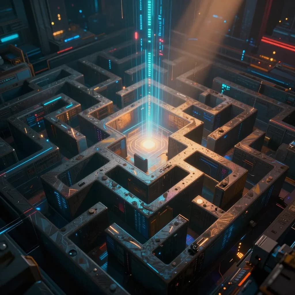 Pacman Maze Runner game cover
