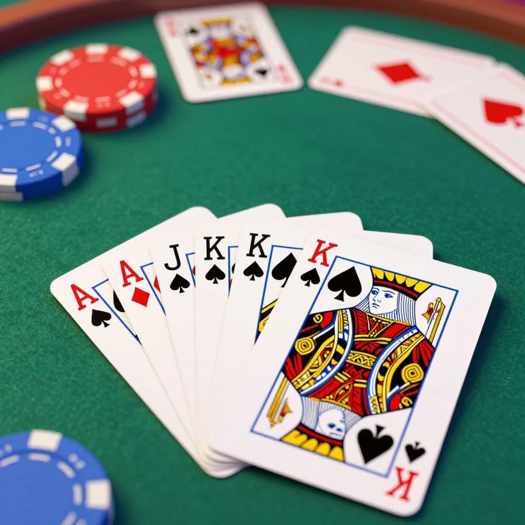 Poker Mania game cover