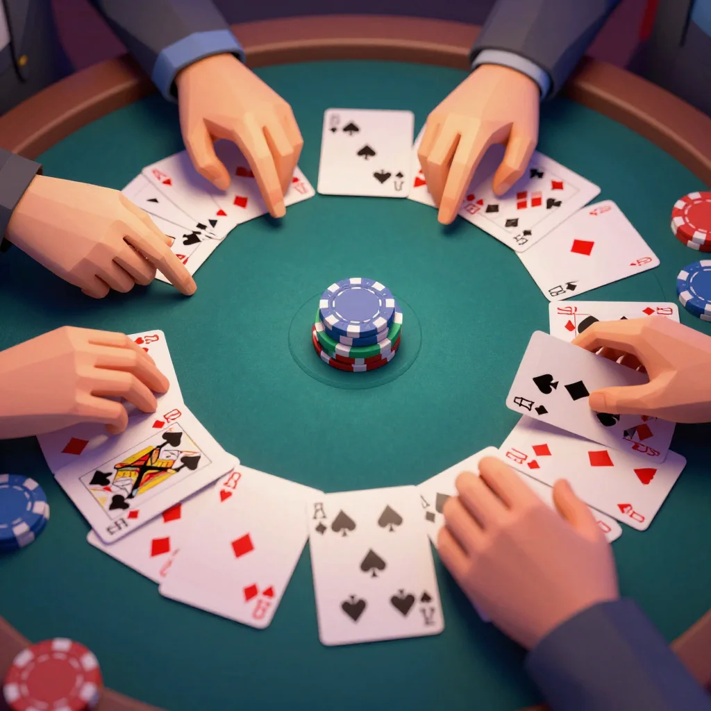 Poker Mayhem game cover