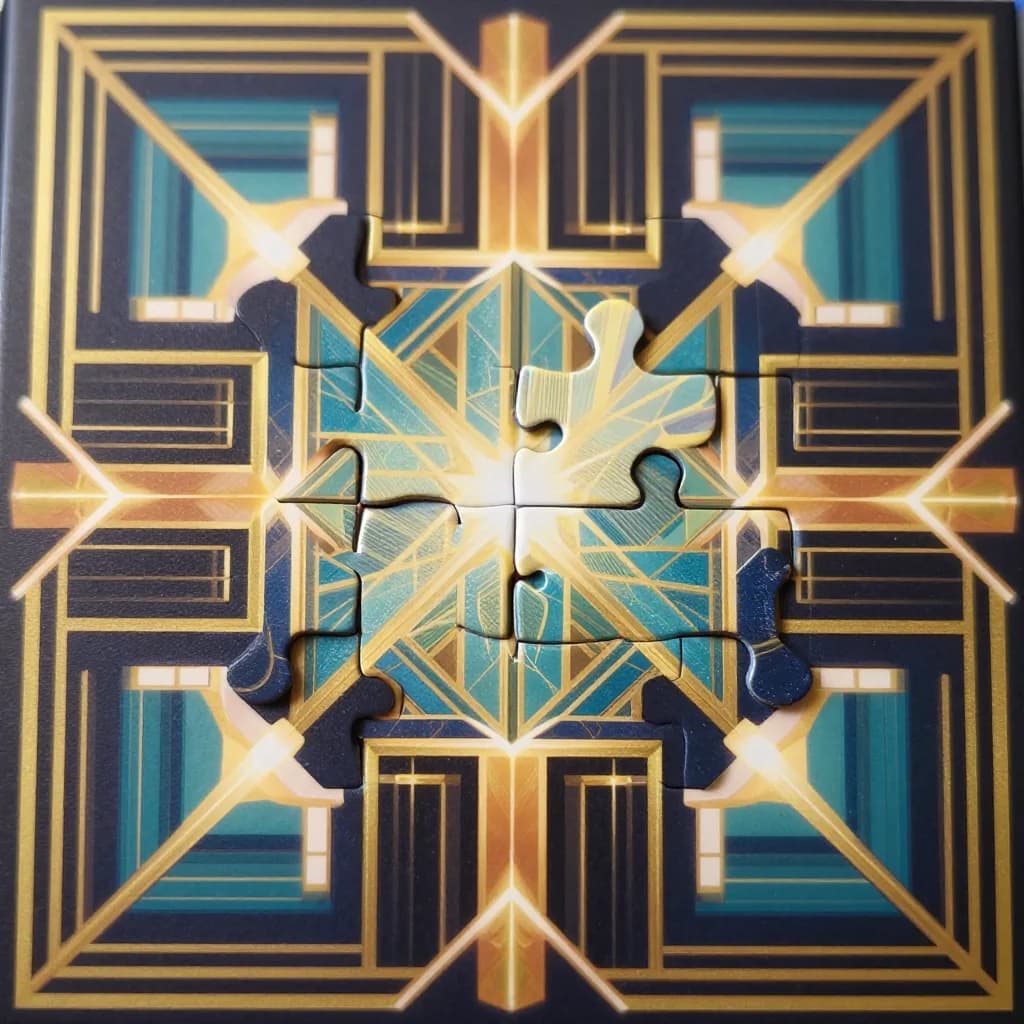 Puzzle Flash game cover