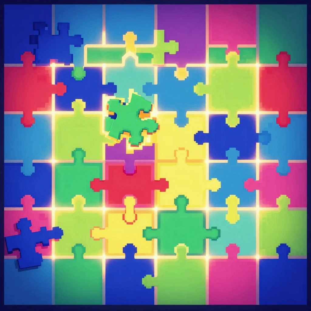 Puzzle Storm game cover