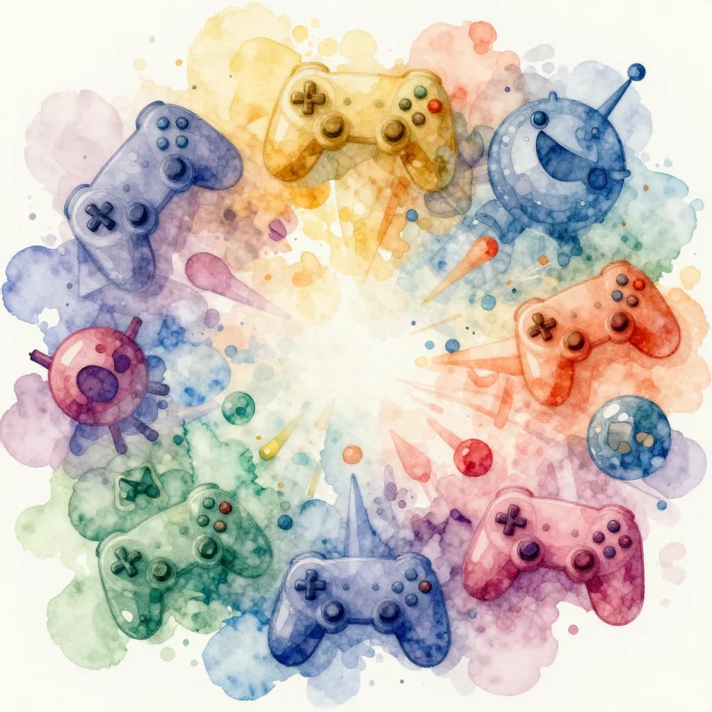 Retro Blaster game cover