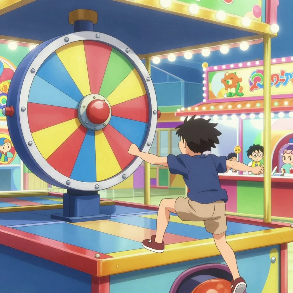 Ring Toss Carnival game cover