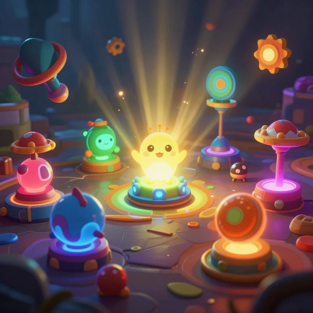 Robot Battle Royale game cover