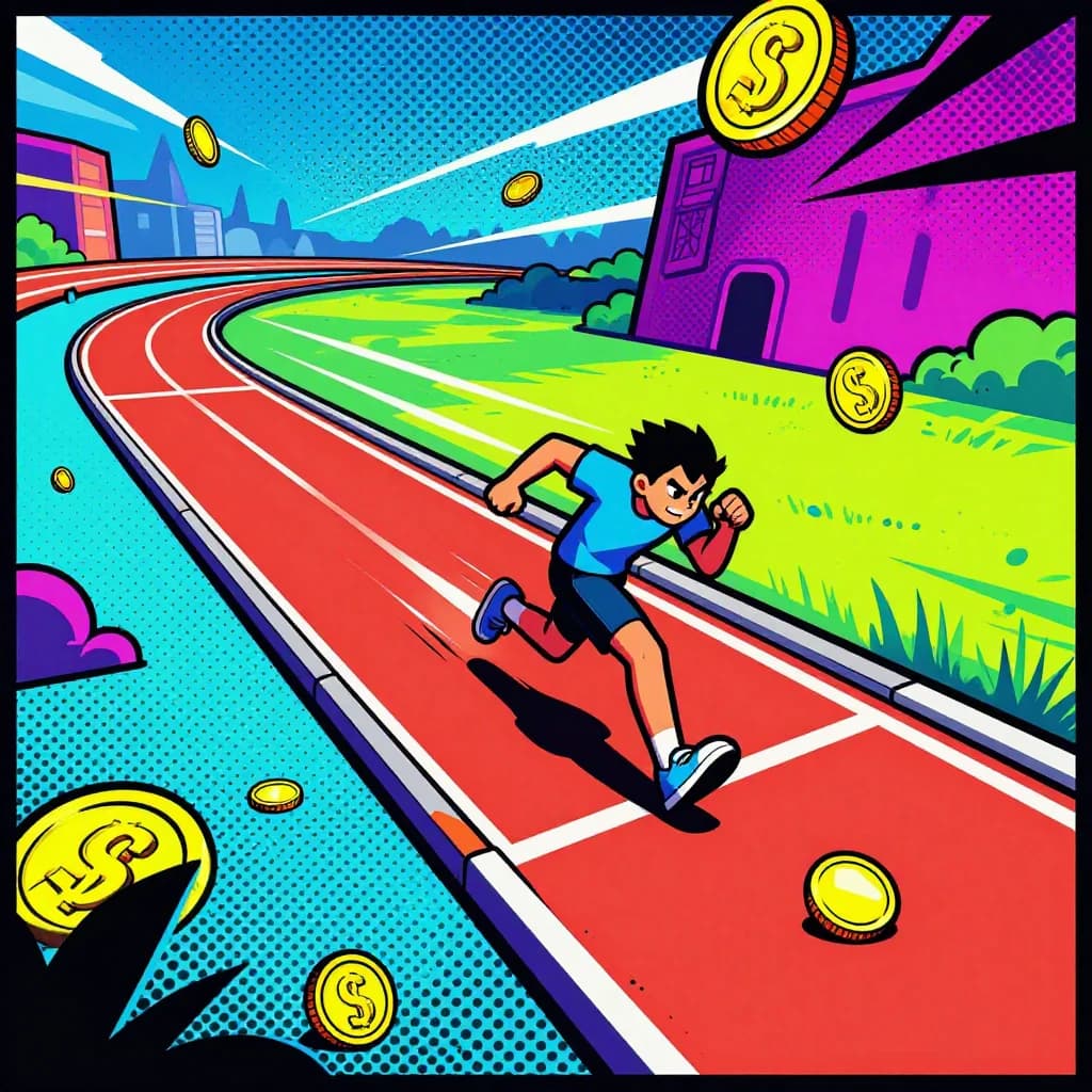 Runner Blast game cover