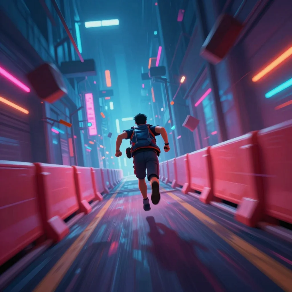 Runner Rush game cover