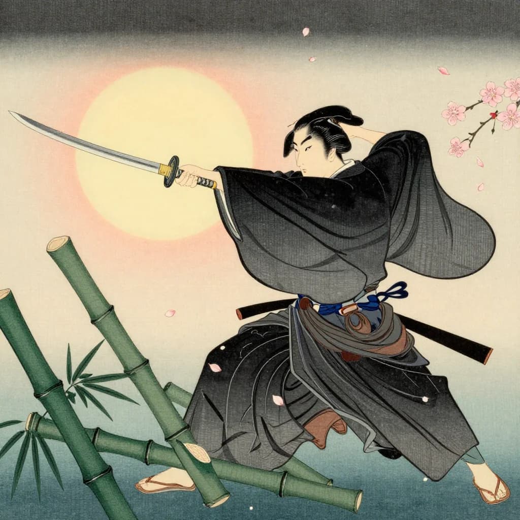 Samurai Slice 3D game cover