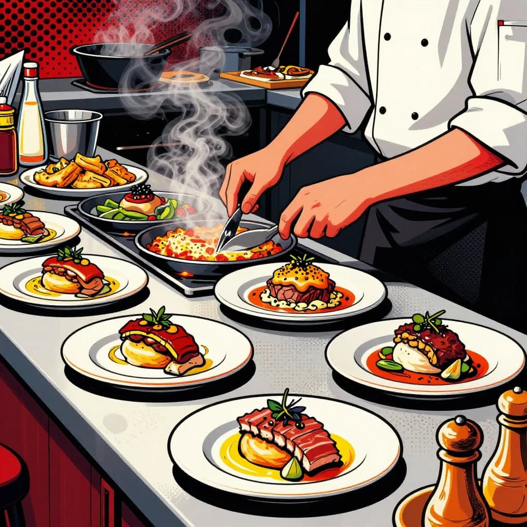 Sandwich Builder game cover