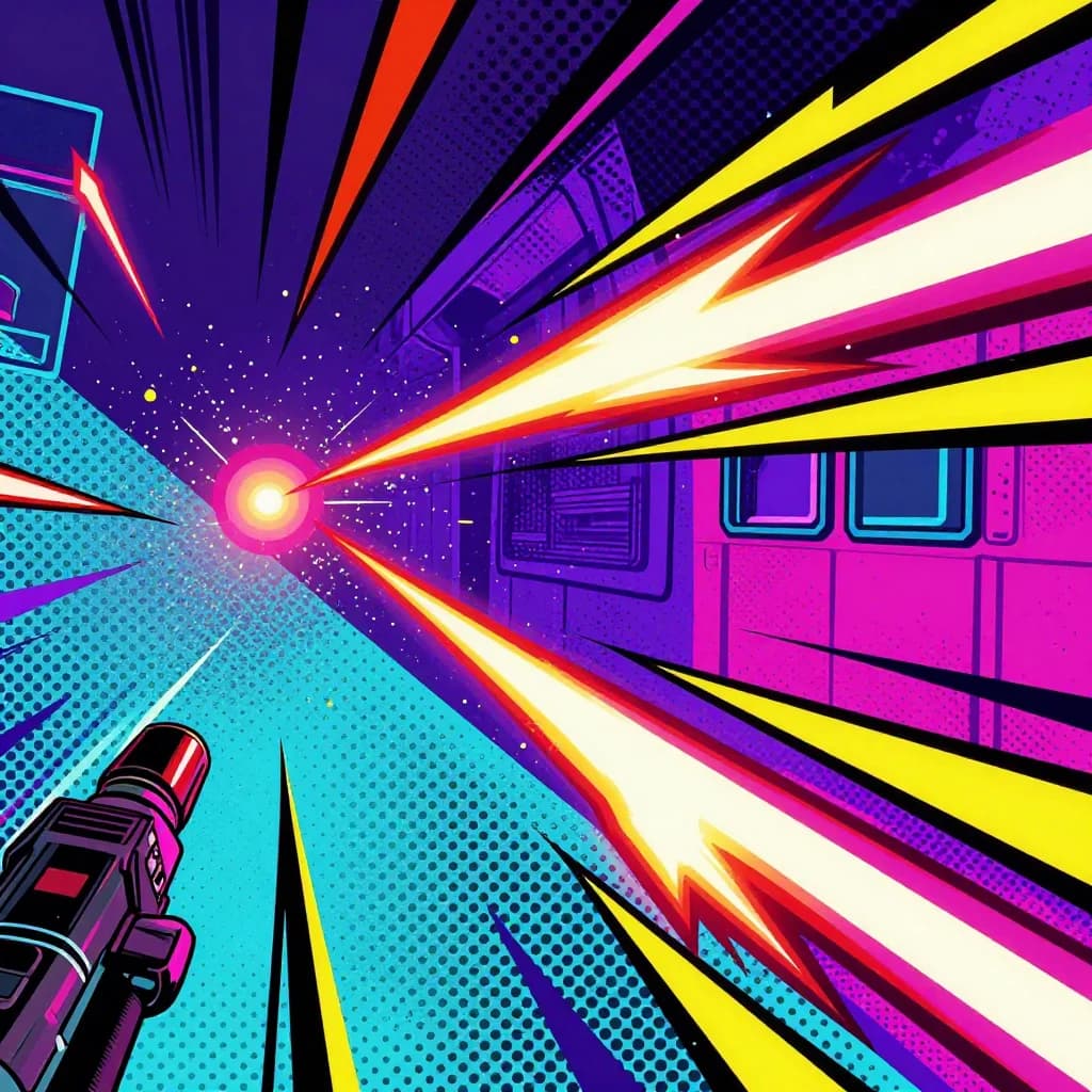 Shooter Dash game cover