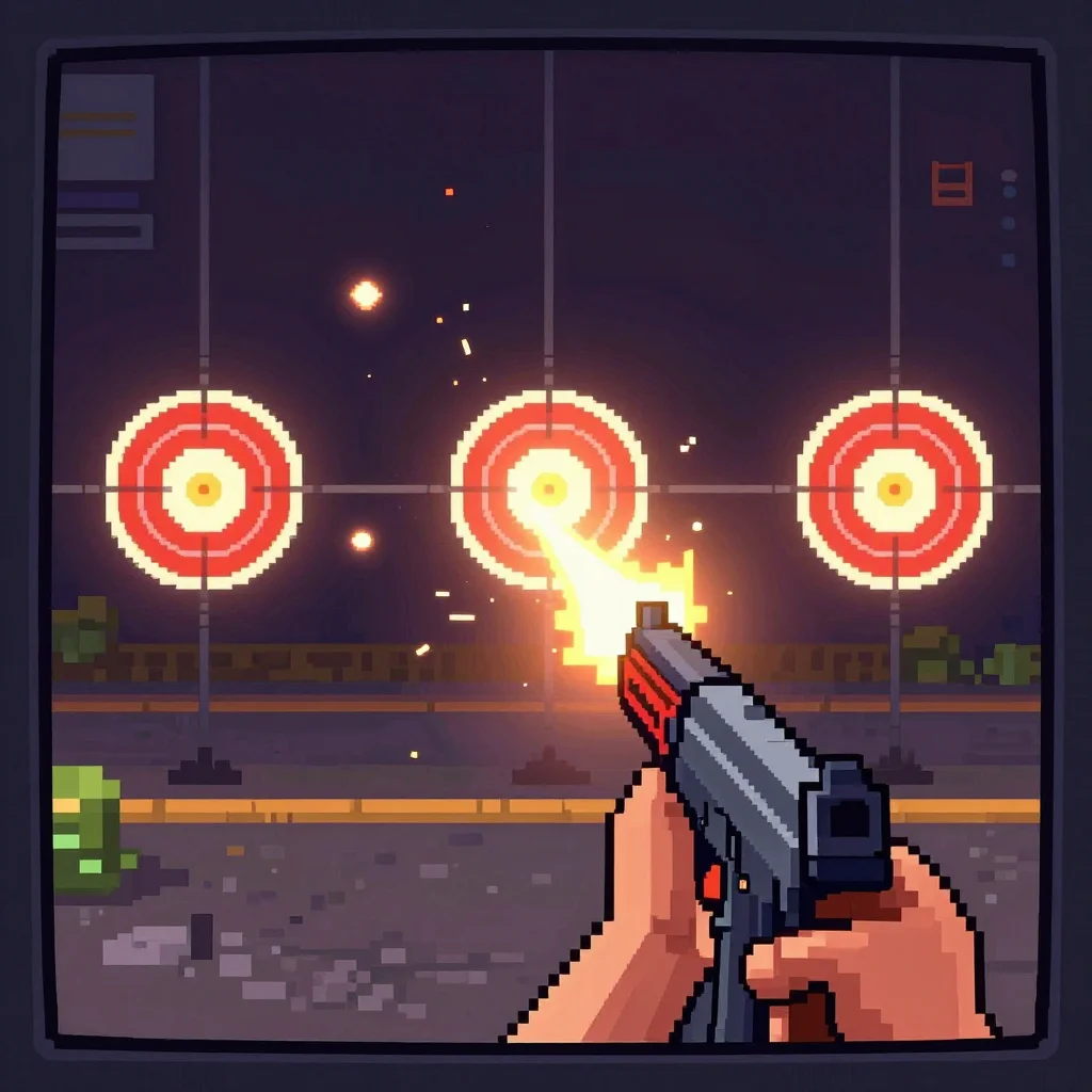 Shooter Sprint game cover