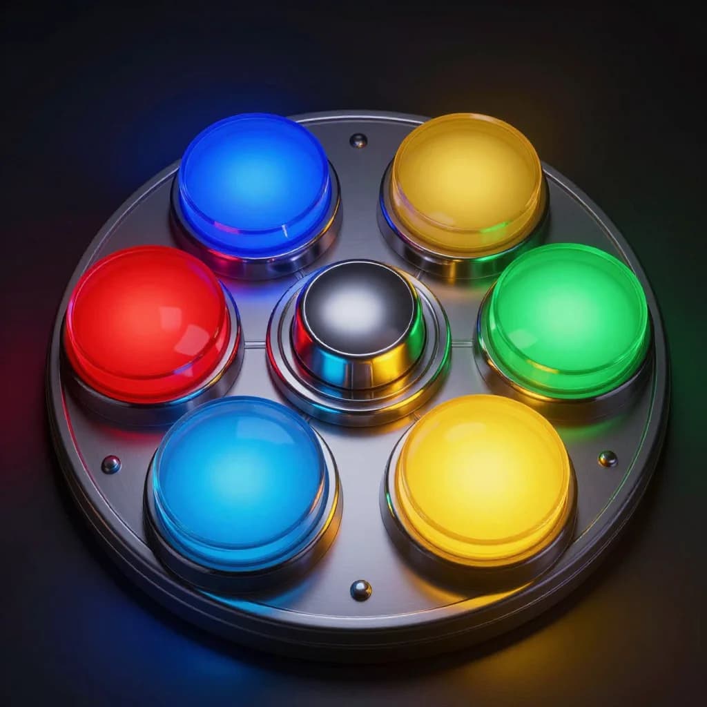 Simon Memory 3D game cover