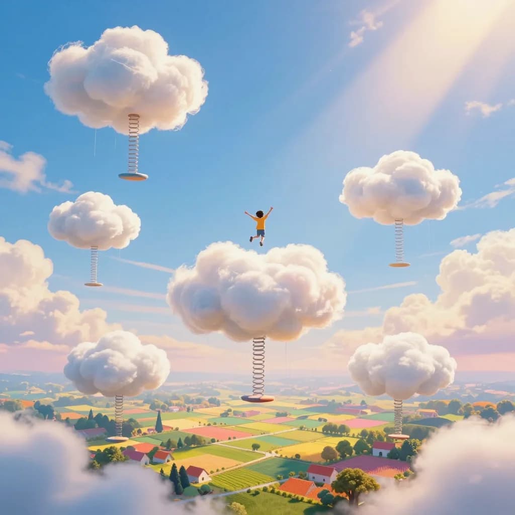 Sky Jumper 3D game cover