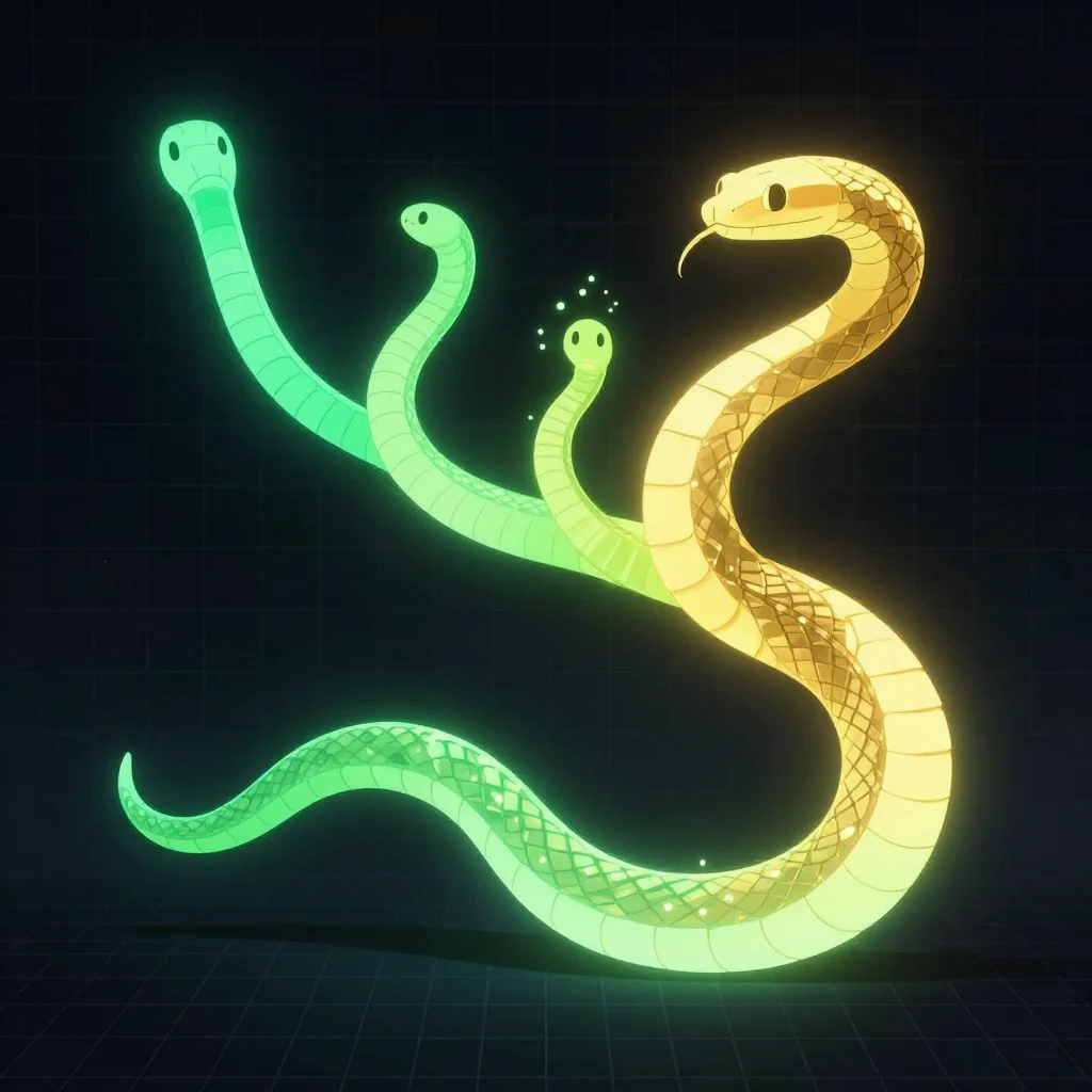 Snake Evolution game cover