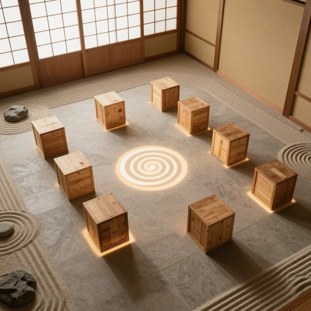 Sokoban 3D game cover