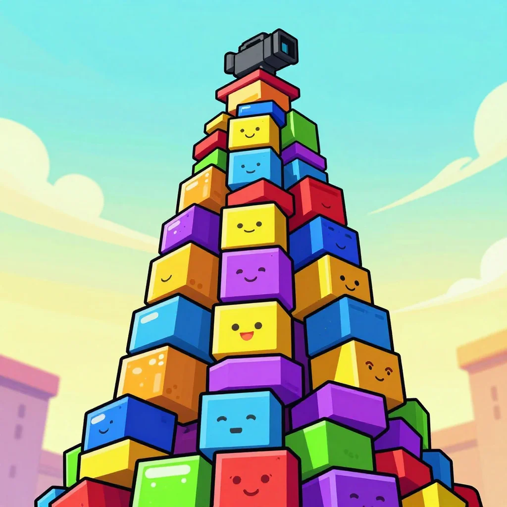 Stack Balls 3d game cover