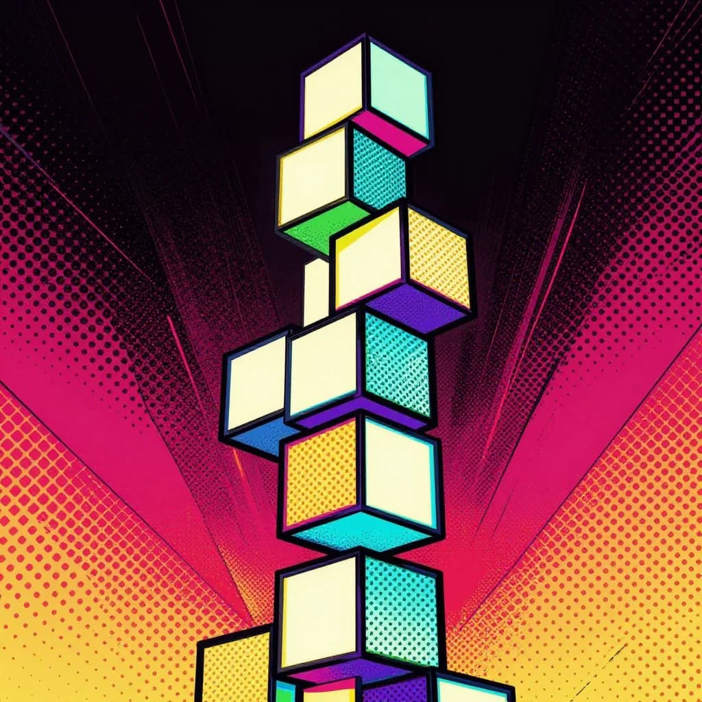 Stack Blocks Pro game cover