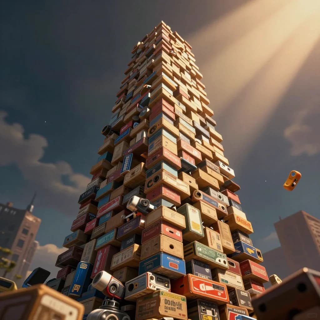 Stack Boxes Pro game cover