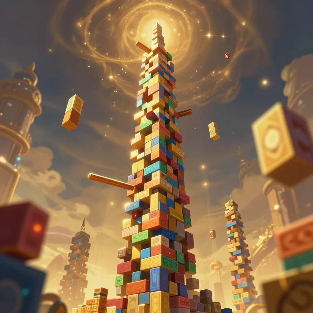 Stack Crates Pro game cover