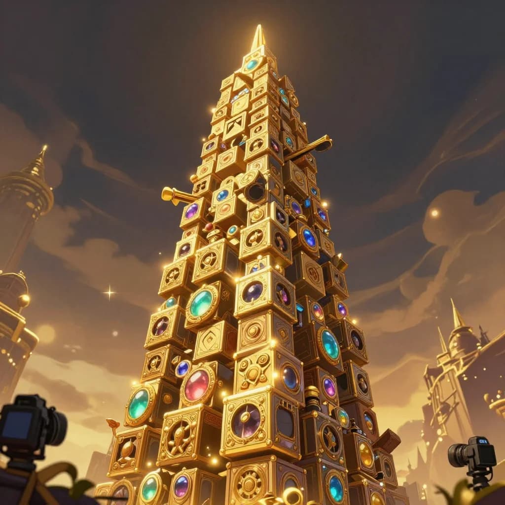 Stack Rings 3d game cover