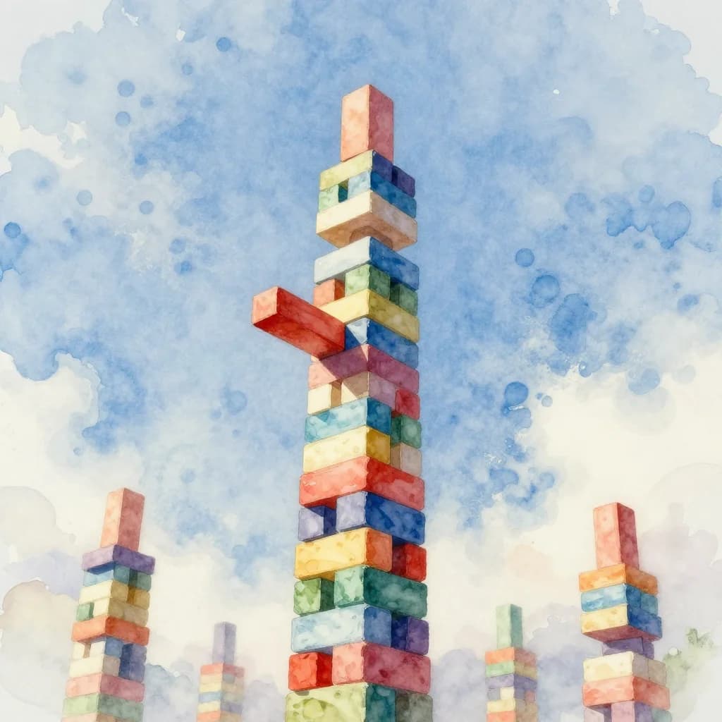 Stack Volcano game cover