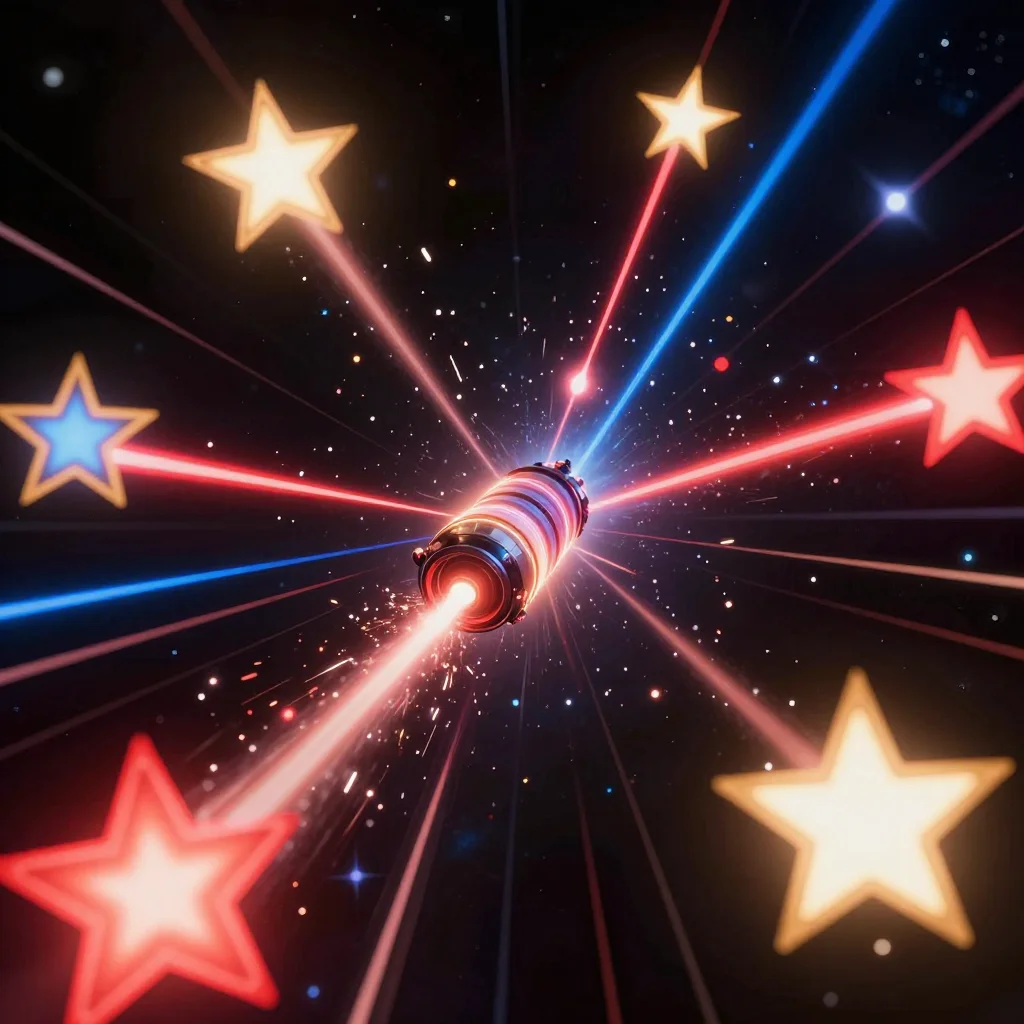 Star Dodge 3D game cover