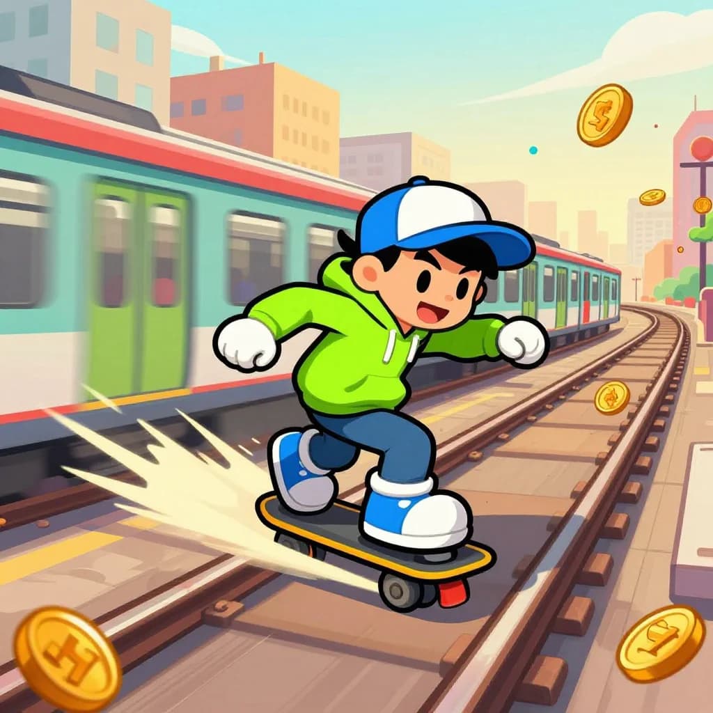 Subway Surfers 3D game cover