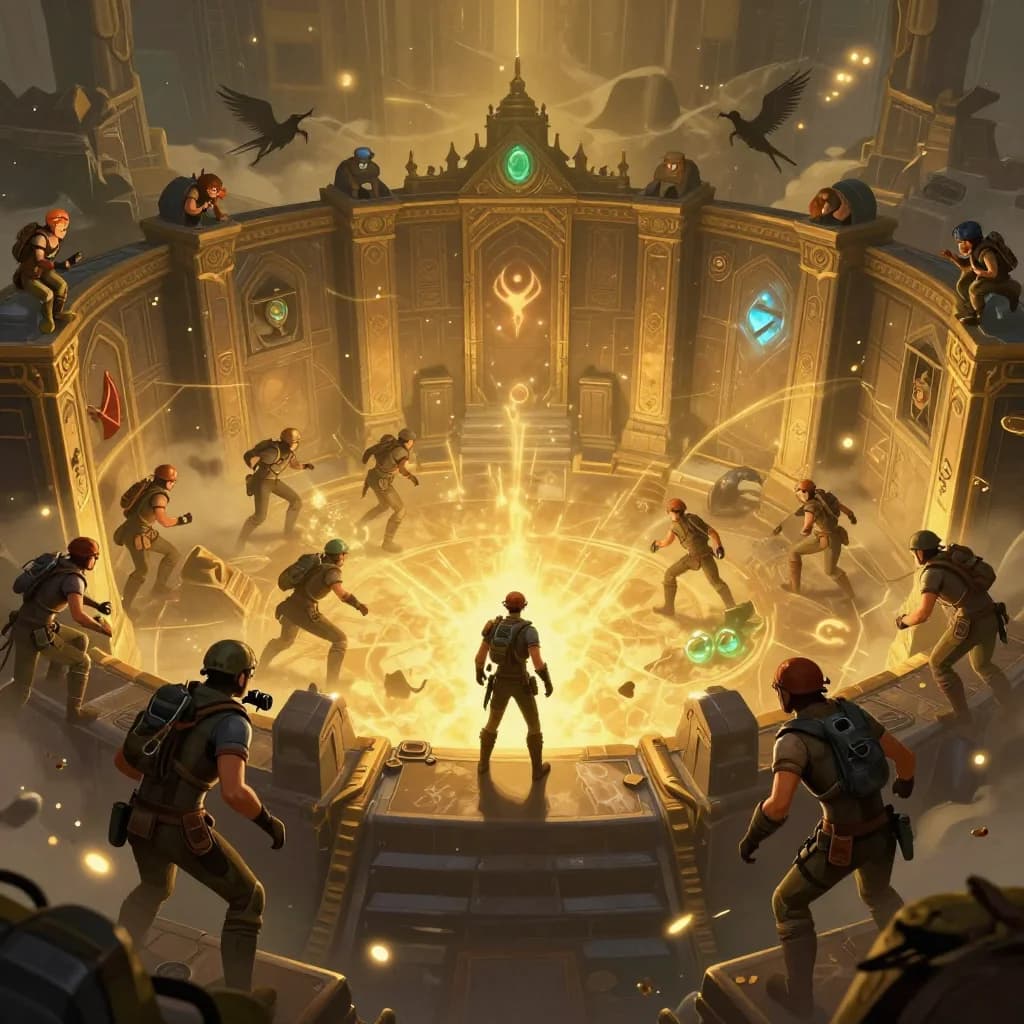 Survive Master game cover