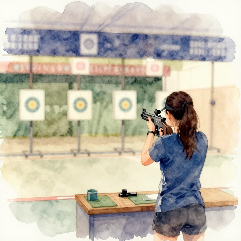 Target Shooting Range game cover