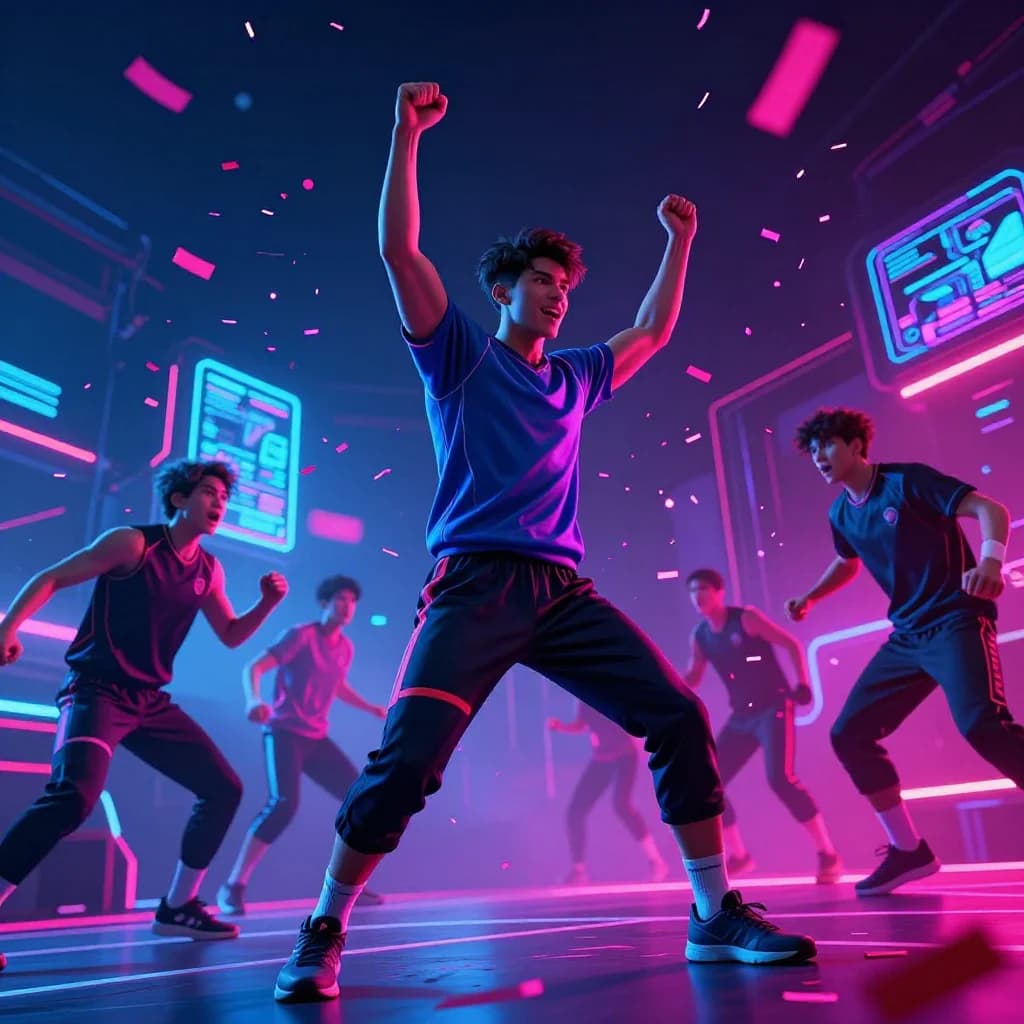 Tennis Blast game cover