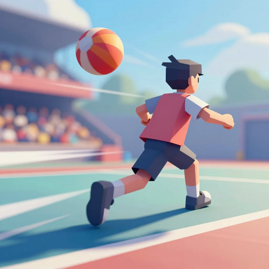 Tennis Craze game cover