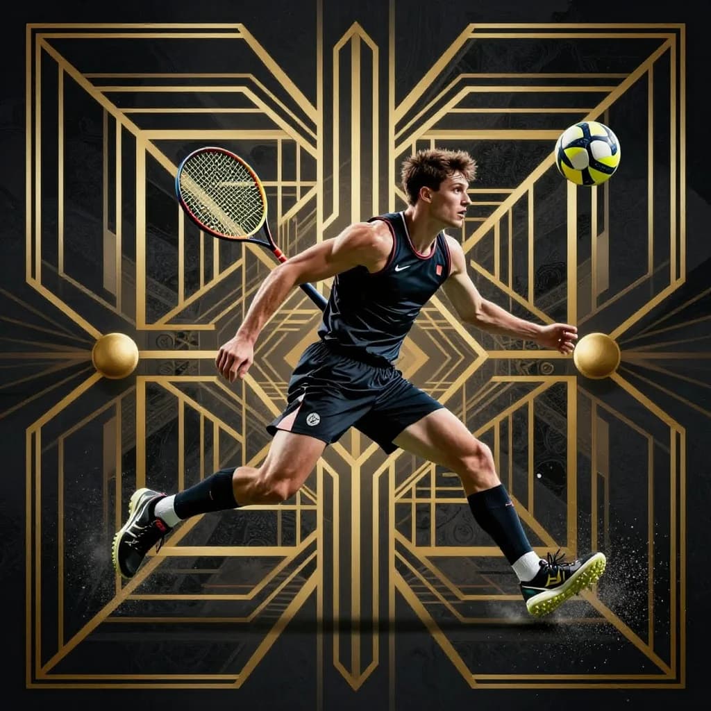 Tennis Dash game cover