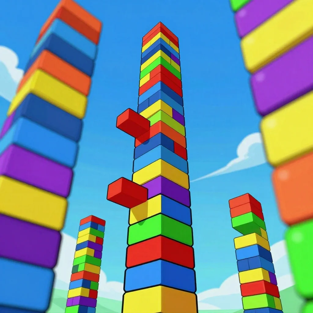 Tower Builder game cover