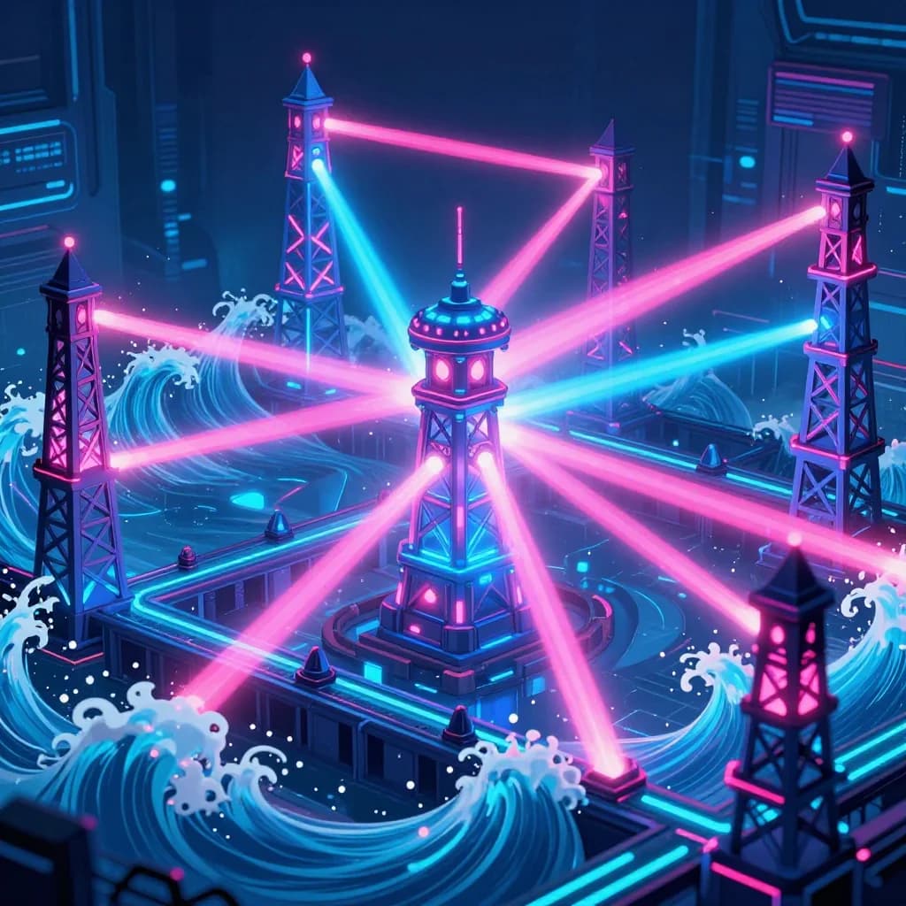 Tower Defense Stack game cover