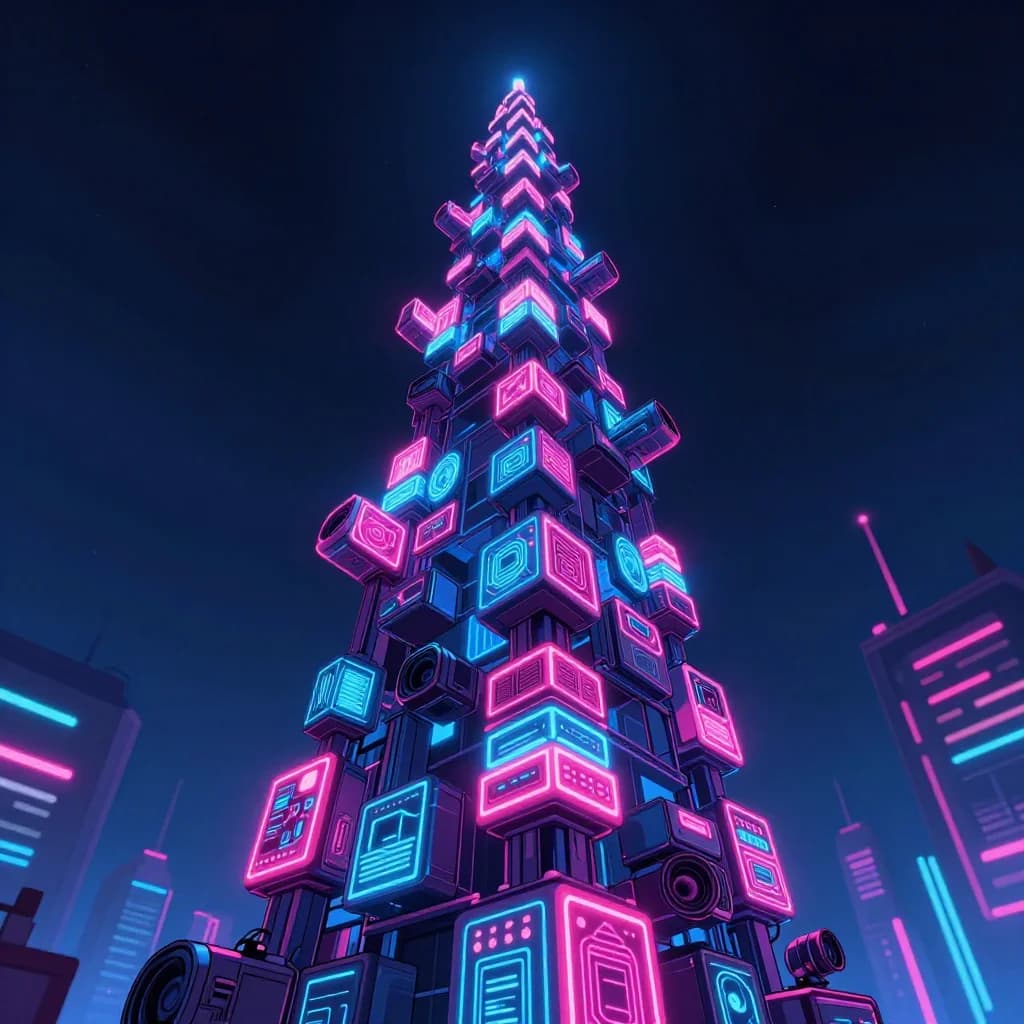 Tower Flash game cover