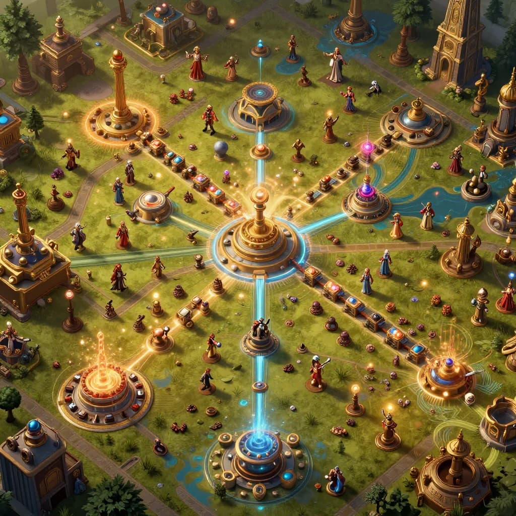 Trade Routes game cover